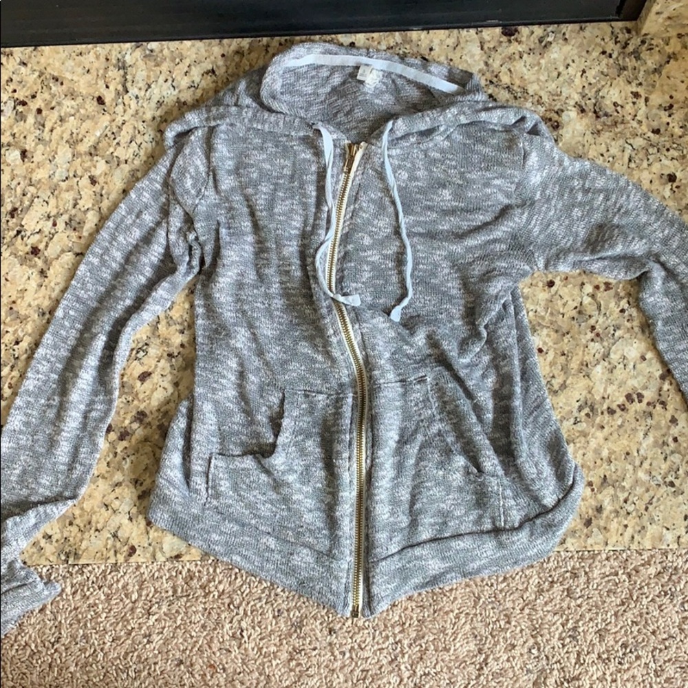 Hooded jacket